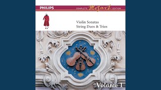 Mozart: Sonata for Piano and Violin in C, K.403 - compl. M. Stadler - 1. Allegro moderato