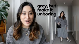 Almost 50 shades of GREY (outfits)