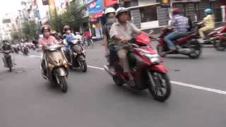 vietnam street crossing