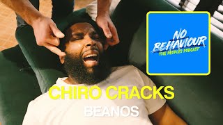 Beanos' First Chiro Adjustment Transformation | No Behaviour Podcast