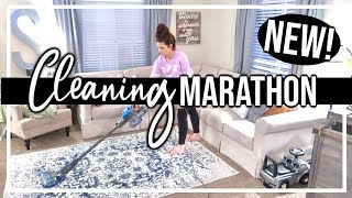 CLEAN WITH ME MARATHON 2019 | OVER 1 HOUR OF CLEANING | CLEAN THE HOUSE