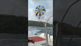 Paragliding Shorts #Goa #Paragliding #Youtube #Shorts