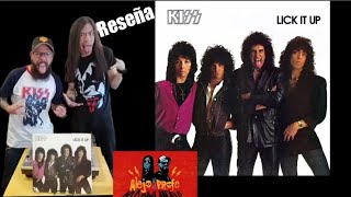 Kiss - Lick It Up - 40 años