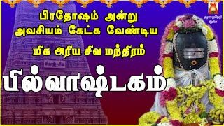 பிரதோஷம் ஸ்பெஷல் | வாழ்வில் கேட்டதை அள்ளிக்கொடுக்கும் | மிக அரிய சிவ மந்திரம் | பில்வாஷ்டகம்