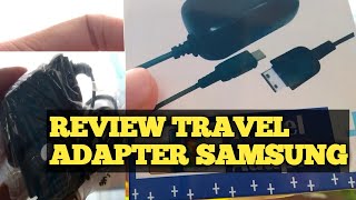 TRAVEL ADAPTER SAMSUNG