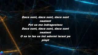 Alex Velea - Neatent Versuri Lyrics