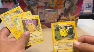 Opening Up A Pokémon Alakazam V Promo Box + PIKACHU Giveaway