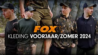 Dit de nieuwe Fox kledingcollectie voor het voorjaar en de zomer van 2024!