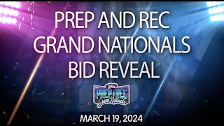 19 March 2024 - Prep and Rec Grand Nationals Bid Reveal