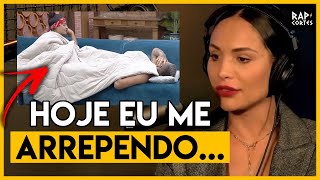 ALINE ABRE O JOGO SOBRE MC GUI E LEO LINS | ALINE MINEIRO NO TICARACATICAST ⚡️ RAP CORTES