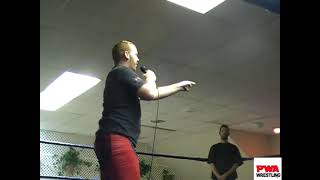 PWA WRESTING THROWBACK OCT,23,2010  ONTARIO CHAMPIONSHIP SUPER KAMIKAZE  KIRKLAKE ONT 3 OF 8