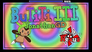 Geometry Dash - BuTiTi III by JonathanGD