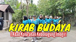 KIRAB BUDAYA Memperingati 1 Abad Kalurahan Kebonagung Imogiri Bantul