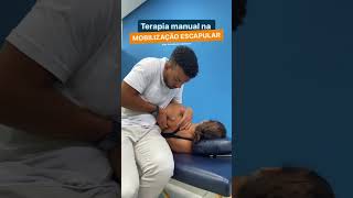 Melhorando a mobilidade escapular #fisioterapia #tratamento #exercicioemcasa