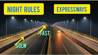 Mastering Expressway Night Driving: Essential Tips for New Drivers