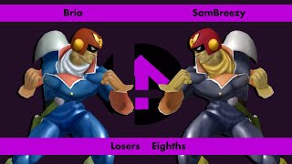 TN Arcadian 2023 - SamBreezy (Falcon) vs. Brio (Falcon) - Losers 8ths