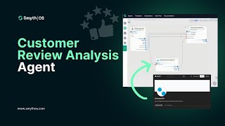 SmythOS - Customer Review Analysis