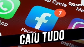 WhatsApp, Instagram e Facebok fora do ar Instabilidade atinge apps da Meta