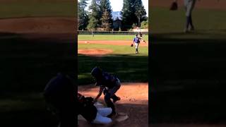 Aiden hits RBI Single in clutch game #moonshot #mlb #2024 #baseballplayer