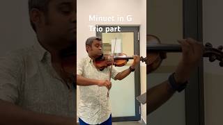 Minuet in G Beethoven | Suzuki violin book 2 #shorts #violin #students #stringteachers