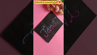 #diycalligraphy #artandcraft #trending #art #viralshort #shortvideo #diyideas #craft #ytshorts #yt