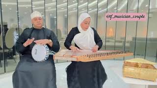 أبوبكر سالم _ يا سمار  عزف الثنائي  طلال & فرح