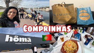 VLOG: COIMBRA / Compras na Primark, Hôma e Bershka!