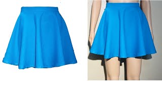 DIY-Sewing circle skirt tutorial