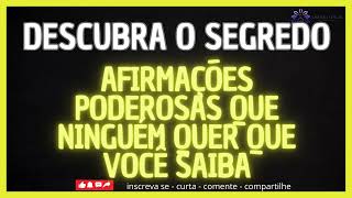 AS AFIRMAÇÕES MAIS PODEROSAS DO UNIVERSO PARA ALCANÇAR QUALQUER COISA COM O HO'OPONOPONO