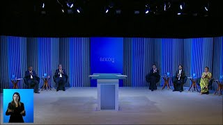 Debate com os candidatos ao governo da Paraíba - TV Cabo Branco - 28/09/2022