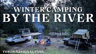 Peaceful Riverside Camping in the Turon National Park!