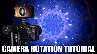 Camera Rotation Photography Tutorial