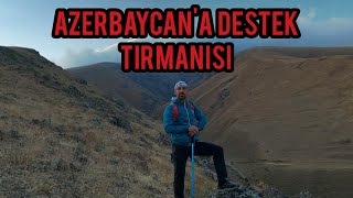 Azerbaycan'a Destek Tırmanışı (Pamuk Dağı)