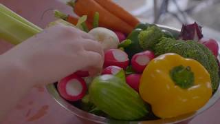 Crudités et trempettes