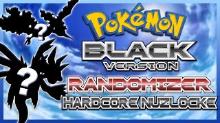 Pokémon Black Randomizer Hardcore Nuzlocke