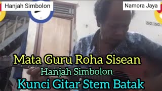 Kunci gitar stem batak