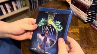 Wish (Blu-ray + DVD + Digital Code) Unboxing