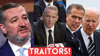 Ted Cruz EXPOSES FBI Official Protecting the Bidens' Crimes