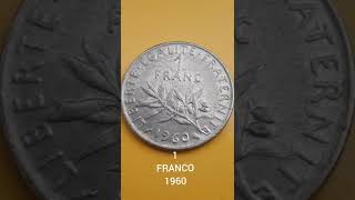 1  raro Franco francese