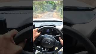 Citroen C3 Uphill Drive 👌#citroenc3 #citroen #citroenc3aircross #shorts #ytshorts