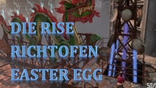 Die Rise 'High Maintenance' Achievement Guide (Richtofen Easter Egg)