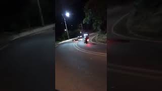 Fuerte caida en moto! (Se lo comio la curva) 😟😱🤯