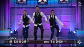 Quick - the winner of Norway's Got Talent 2009 - vinner av Norske Talenter 2009