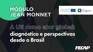 A UE como ator global: diagnóstico e perspectivas desde o Brasil