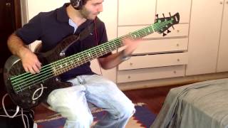 Dream Theater - Enigma Machine (Bass Cover)