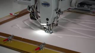 PROGRAMMABLE SEWING MACHINE PROFILE STITCHER