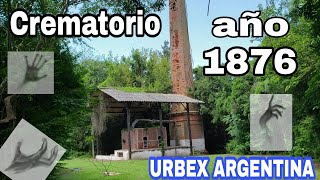 URBEX ARGENTINA... La ISLA MARTIN GARCÍA.. Crematorio del año 1876