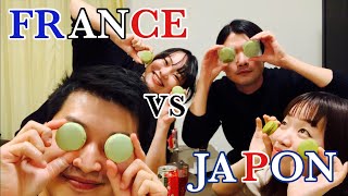 CHOISISSONS LA MEILLEURE MARQUE DE MACARON!! FRANCE VS JAPON 🇫🇷🇯🇵