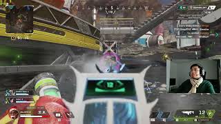 Apex Legends: Shooting random bullets with SAMBAL SAWS