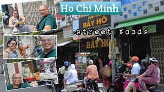 Vietnam Vlog 12 : Street Foods in Saigon.